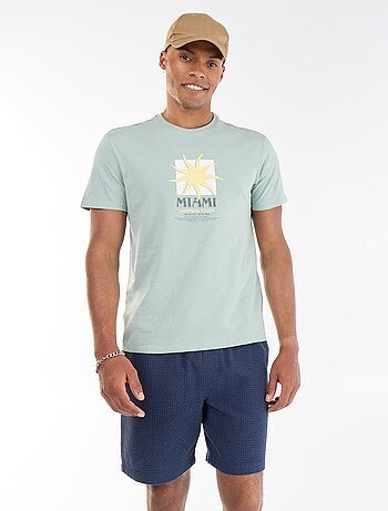 Bermuda in maglia piquet