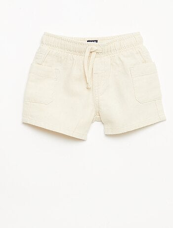 Bermuda in misto lino