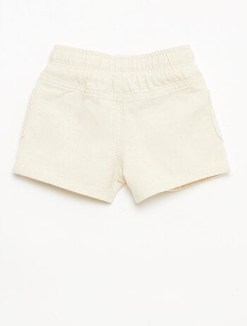 Bermuda in misto lino