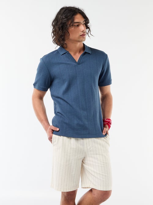 Bermuda in misto lino - Kiabi