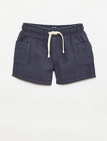 Bermuda in misto lino