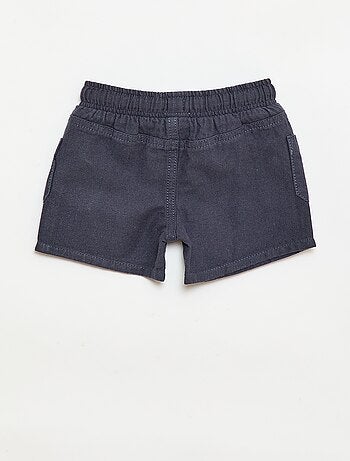 Bermuda in misto lino