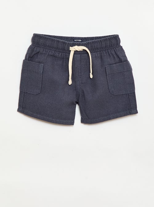 Bermuda in misto lino - Kiabi