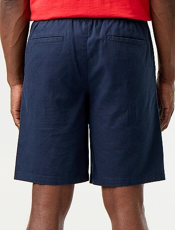 Bermuda in misto lino