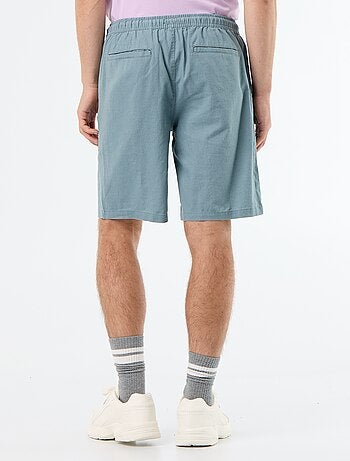 Bermuda in misto lino