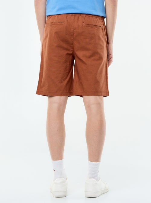 Bermuda in misto lino - Kiabi