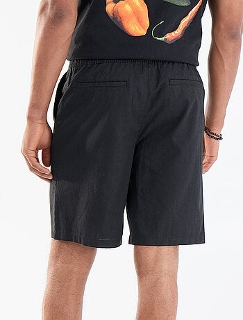 Bermuda in misto lino
