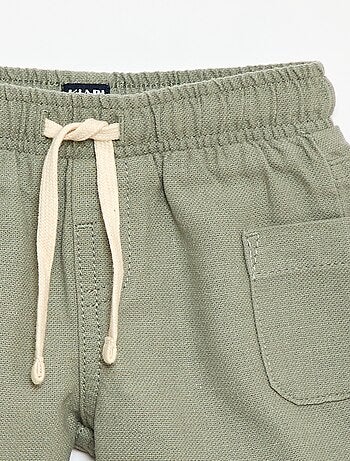 Bermuda in misto lino