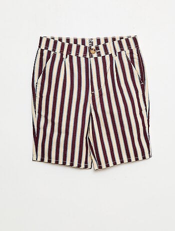 Bermuda in oxford regolabile