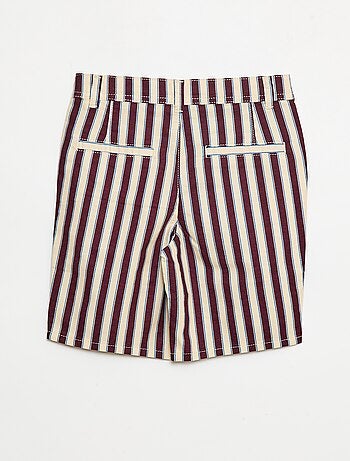 Bermuda in oxford regolabile