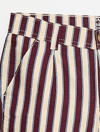 Bermuda in oxford regolabile