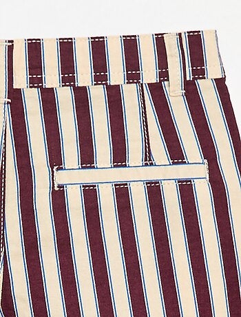 Bermuda in oxford regolabile