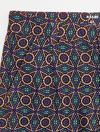 Bermuda in oxford regolabile