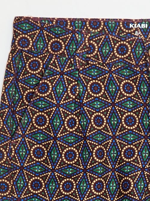 Bermuda in oxford regolabile - Kiabi