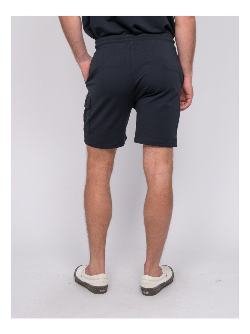 Bermuda in pile battle BEGURA Blu marino - Kiabi