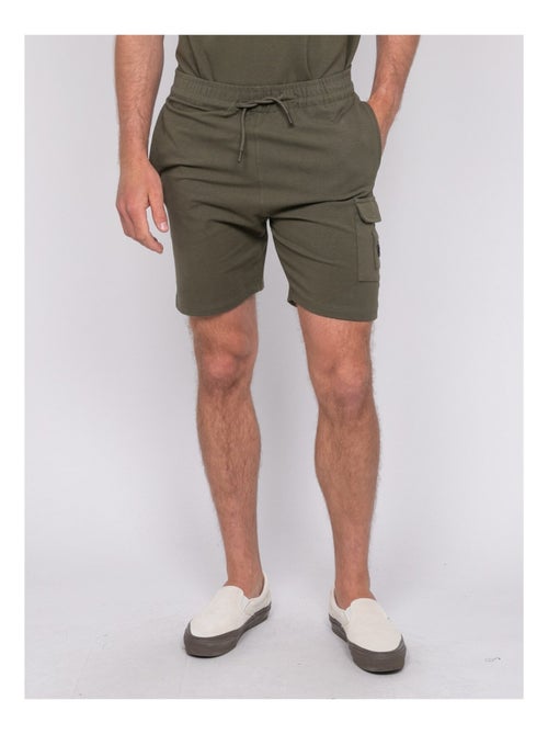 Bermuda in pile battle BEGURA - Kiabi