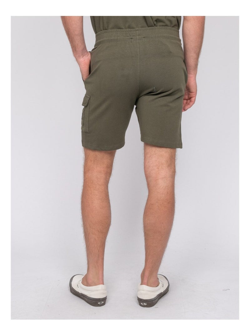 Bermuda in pile battle BEGURA Cachi - Kiabi