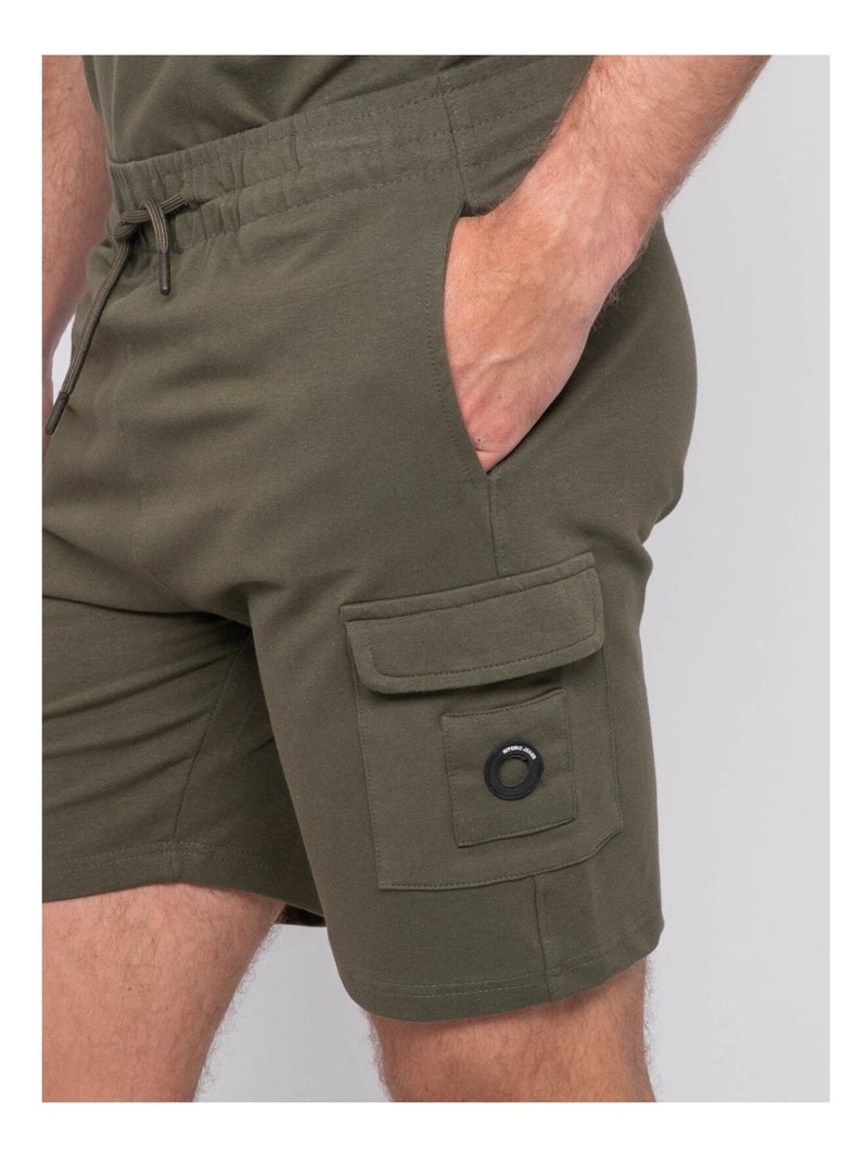 Bermuda in pile battle BEGURA Cachi - Kiabi