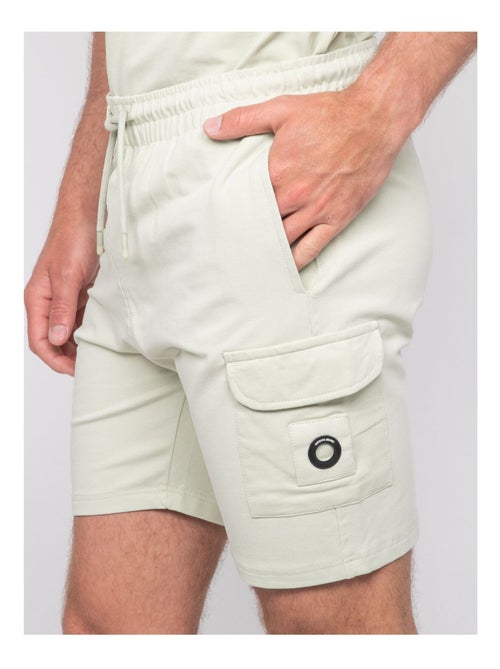 Bermuda in pile battle BEGURA - Kiabi