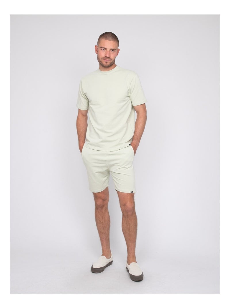 Bermuda in pile BELGAMY Verde pistacchio - Kiabi