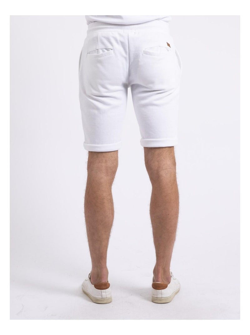 Bermuda in pile BERKEM Bianco - Kiabi