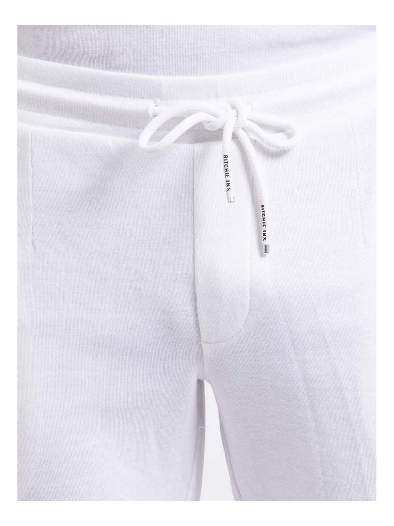 Bermuda in pile BERKEM Bianco - Kiabi