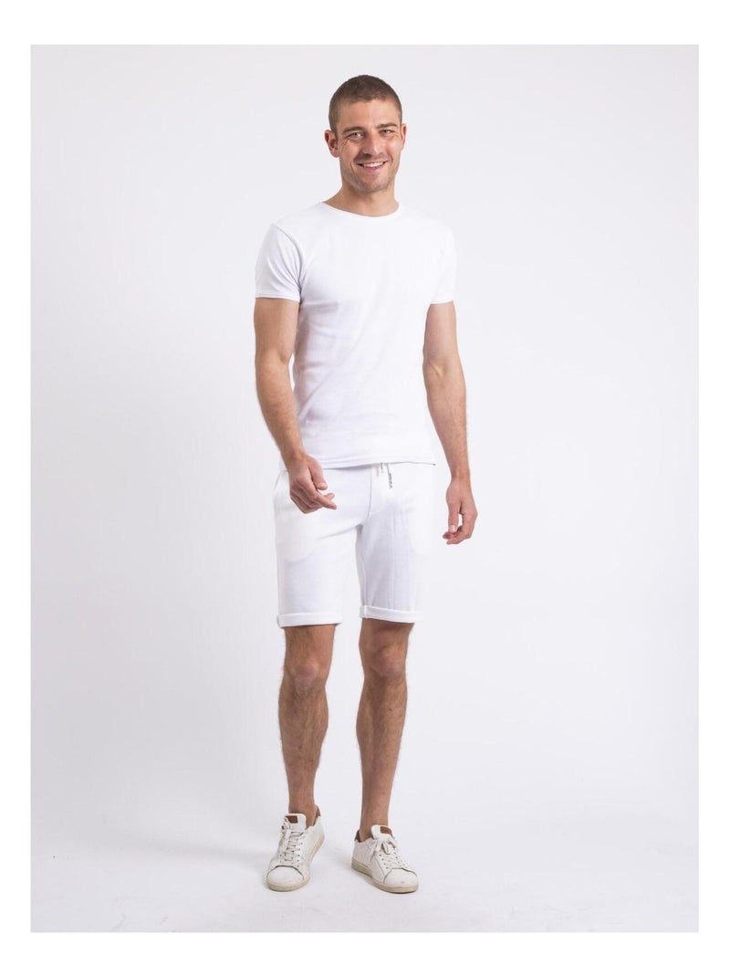 Bermuda in pile BERKEM Bianco - Kiabi