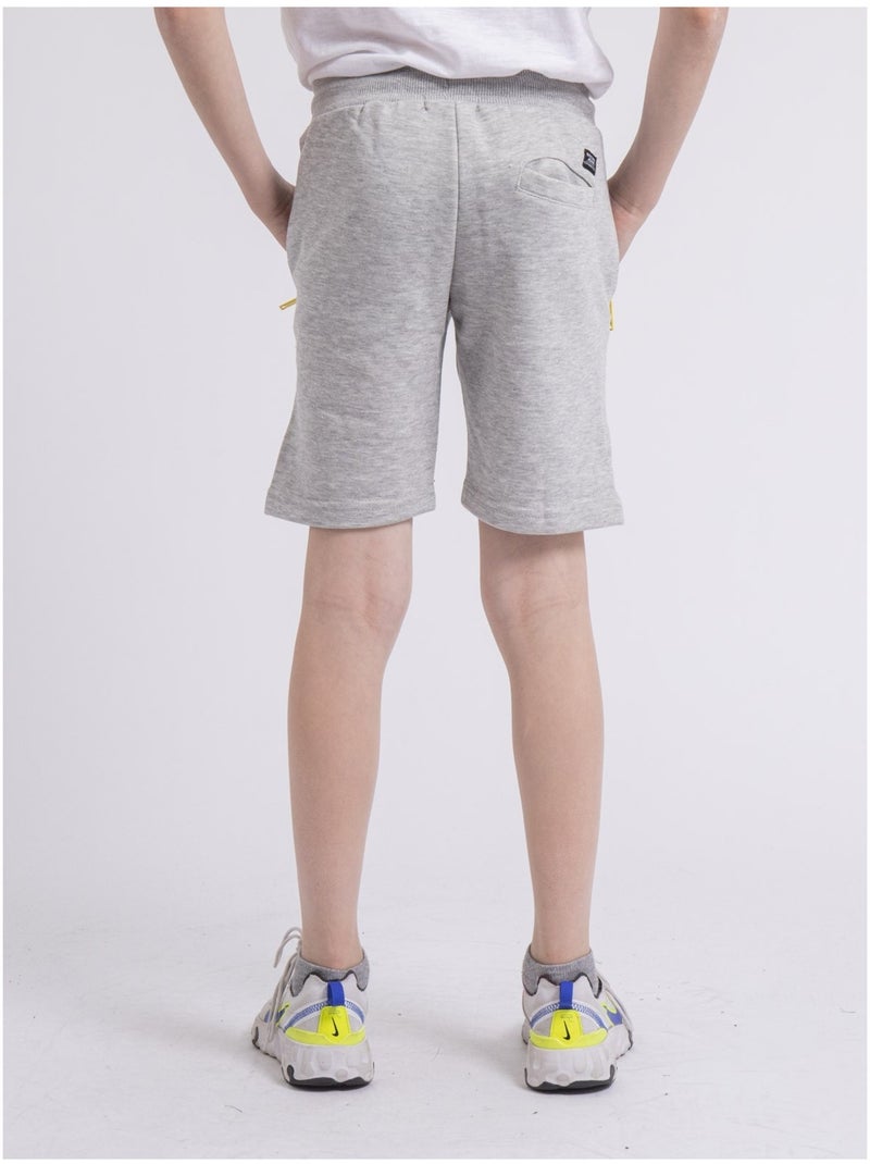 Bermuda in pile BERNY-J Grigio - Kiabi