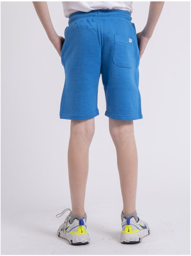 Bermuda in pile BIDMIN-J Blu reale - Kiabi