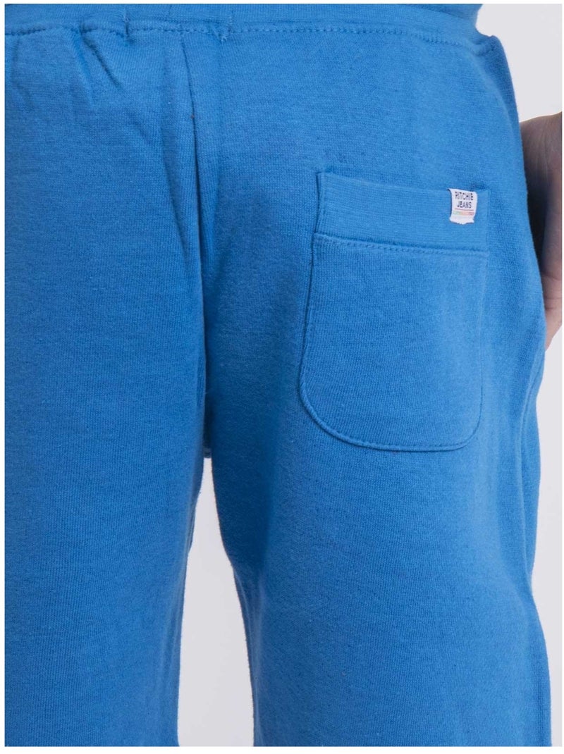 Bermuda in pile BIDMIN-J Blu reale - Kiabi