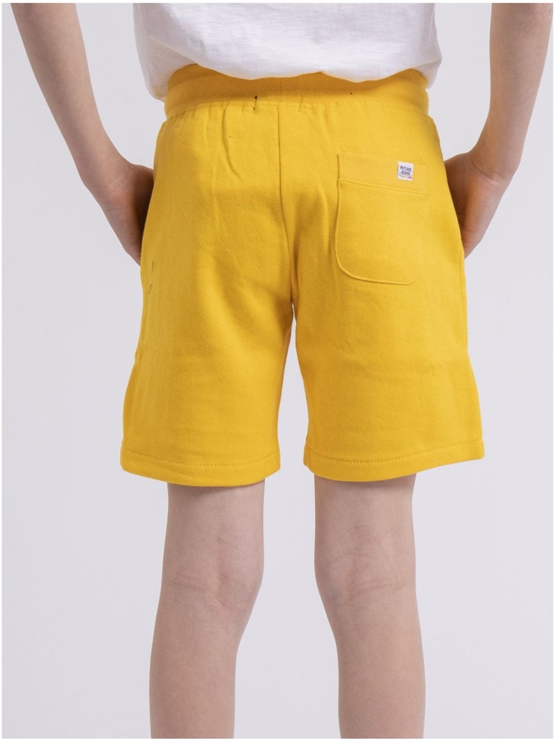 Bermuda in pile BIDMIN-J Giallo - Kiabi