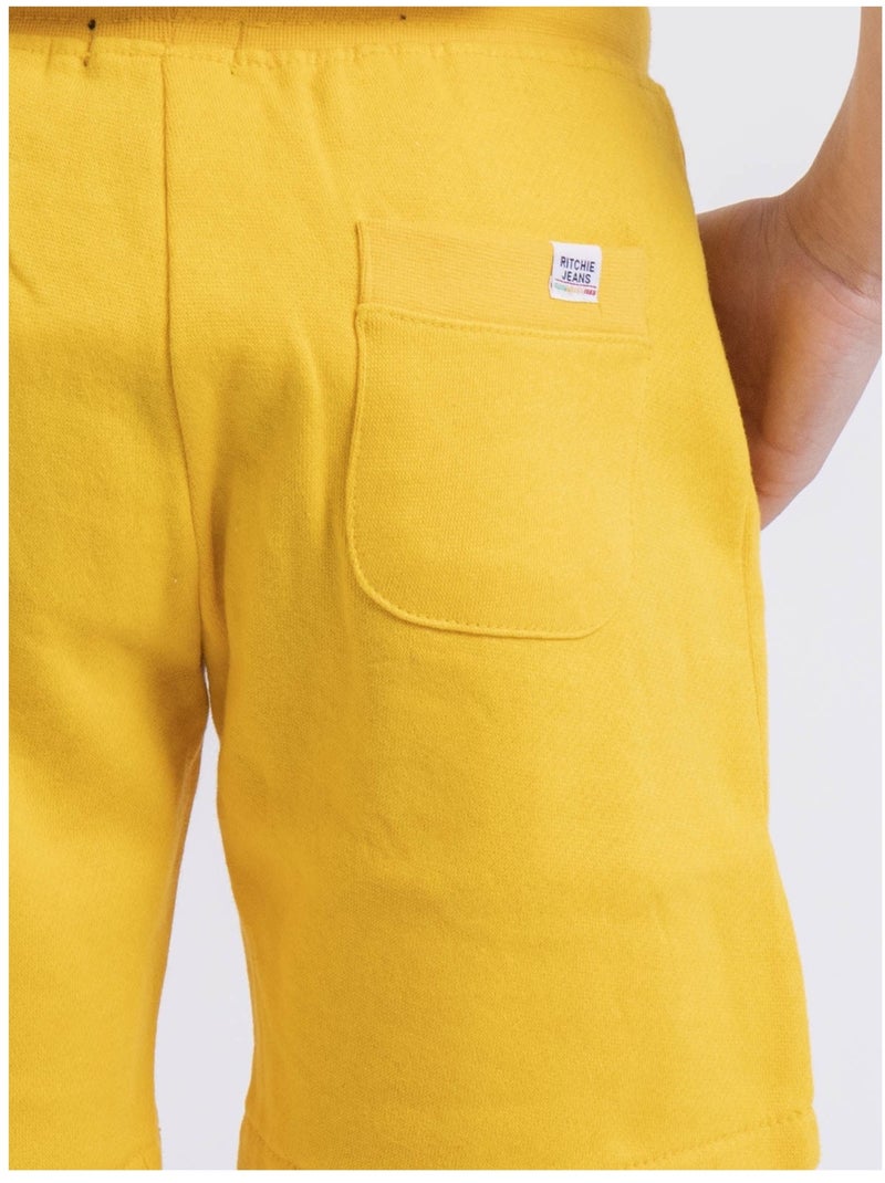 Bermuda in pile BIDMIN-J Giallo - Kiabi