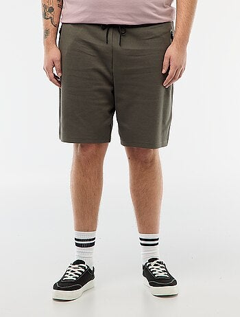 Bermuda in piqué di cotone