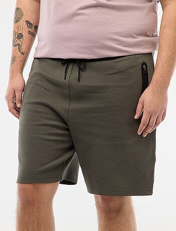 Bermuda in piqué di cotone