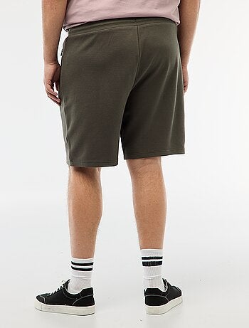 Bermuda in piqué di cotone