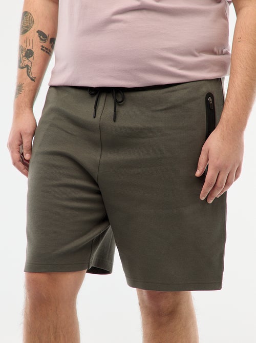 Bermuda in piqué di cotone - Kiabi Bermuda in piqué di cotone - Kiabi