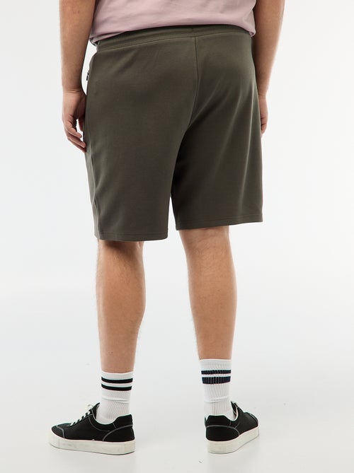 Bermuda in piqué di cotone - Kiabi Bermuda in piqué di cotone - Kiabi