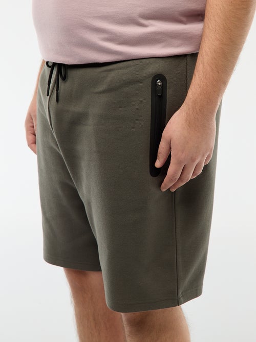 Bermuda in piqué di cotone - Kiabi Bermuda in piqué di cotone - Kiabi