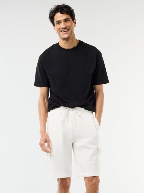 Bermuda in piqué di cotone multitasche - Kiabi