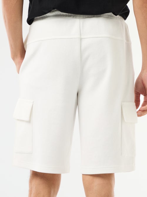 Bermuda in piqué di cotone multitasche - Kiabi