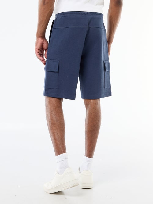 Bermuda in piqué di cotone multitasche - Kiabi