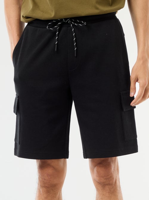 Bermuda in piqué di cotone multitasche - Kiabi