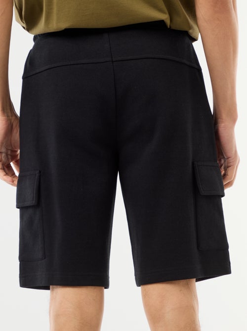 Bermuda in piqué di cotone multitasche - Kiabi