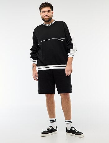 Bermuda in piqué di cotone