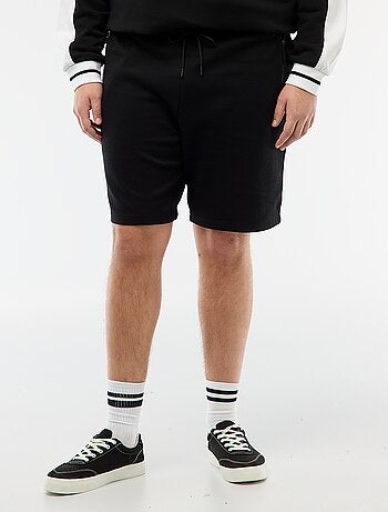 Bermuda in piqué di cotone