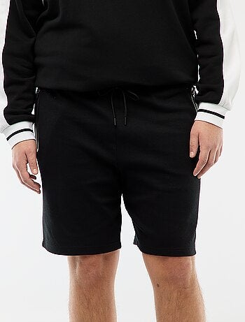 Bermuda in piqué di cotone