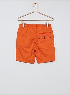Bermuda in puro cotone - Kiabi
