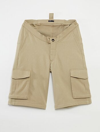 Bermuda in tessuto felpato - So Easy