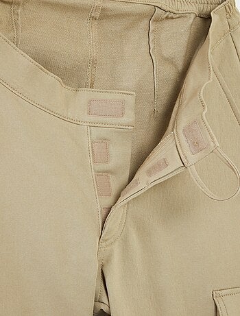 Bermuda in tessuto felpato - So Easy