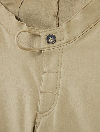 Bermuda in tessuto felpato - So Easy